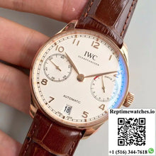 IWC Portugieser IW500701 ZF Factory V3 White Dial - Watches