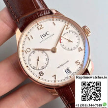 IWC Portugieser IW500701 ZF Factory V3 White Dial - Watches