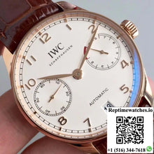 IWC Portugieser IW500701 ZF Factory V3 White Dial - Watches