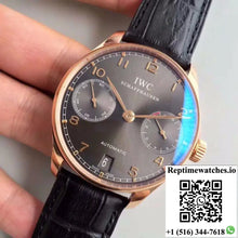 IWC Portugieser IW500702 ZF Factory Gray Ardoise Dial - Watches
