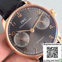 IWC Portugieser IW500702 ZF Factory Gray Ardoise Dial - Watches