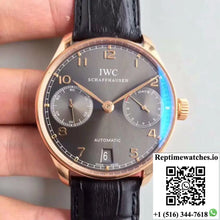 IWC Portugieser IW500702 ZF Factory Gray Ardoise Dial - Watches
