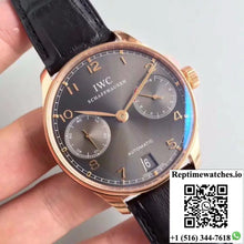 IWC Portugieser IW500702 ZF Factory Gray Ardoise Dial - Watches
