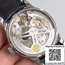 IWC Portugieser IW500705 ZF Factory V4 White Dial and Blue Markers - Watches