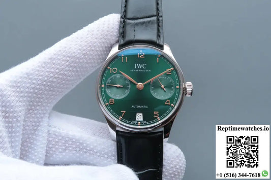 IWC Portugieser IW500708 ZF Factory V5 Stainless Steel - Watches