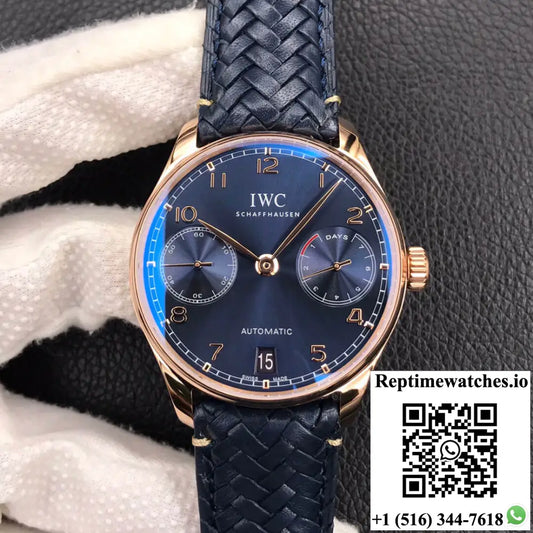 IWC Portugieser IW500713 ZF Factory Red Gold Case - Watches