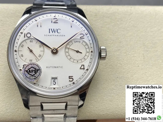 IWC Portugieser IW501701-01 APS Factory White Dial