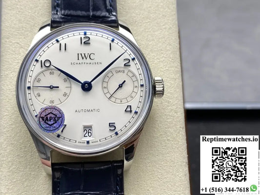 IWC Portugieser IW501702 APS Factory Blue Strap