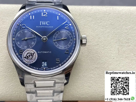 IWC Portugieser IW501704 APS Factory Silver Strap
