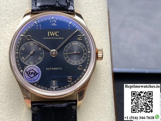 IWC Portugieser IW501707 APS Factory 18K Red Gold