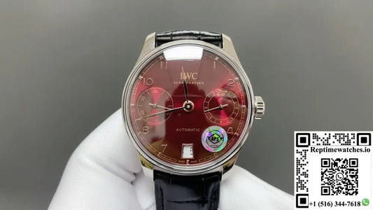 IWC Portugieser IW501709 APS Factory Power Reserve Display