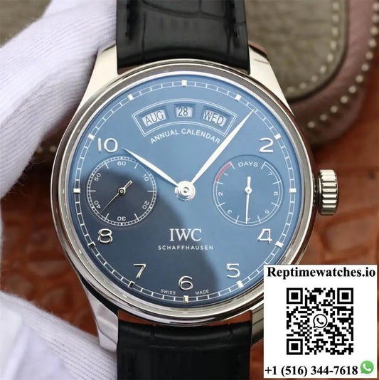 IWC Portugieser IW503502 ZF Factory Stainless Steel - Watches