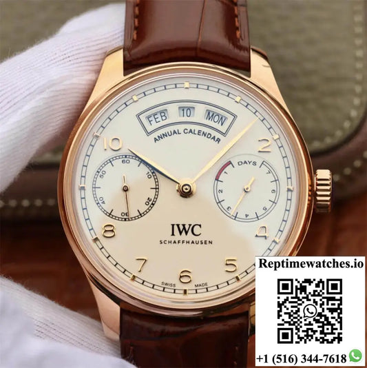 IWC Portugieser IW503504 ZF Factory White Dial - Watches