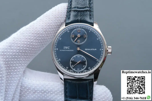 IWC Portugieser IW544401 YL Factory Blue Dial AI Factory