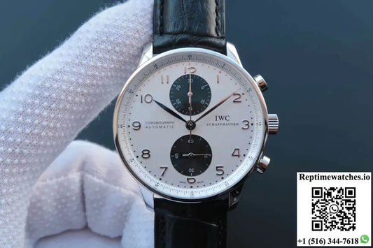 IWC Portugieser IWC371411 ZF Factory V7 White Dial AI Factory