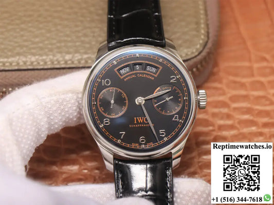 IWC Portugieser Pisa Version YL Factory Black Dial AI Factory