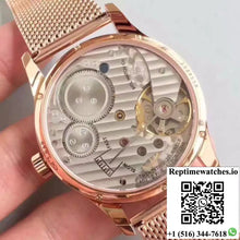 IWC Portugieser Regulateur IW544402 YL Factory White Dial - Watches