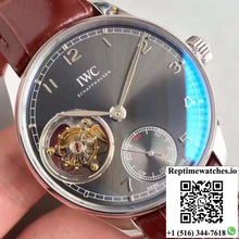 IWC Portugieser Tourbillon IW546301 YL Factory Gray Dial - Watches