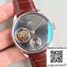 IWC Portugieser Tourbillon IW546301 YL Factory Gray Dial - Watches