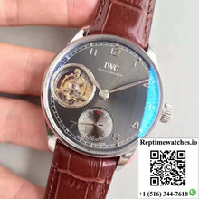IWC Portugieser Tourbillon IW546301 YL Factory Gray Dial - Watches