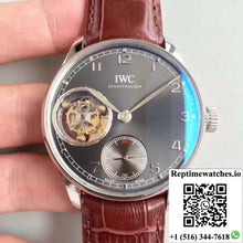 IWC Portugieser Tourbillon IW546301 YL Factory Gray Dial - Watches