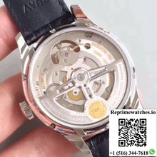 IWC Portugieser Tourbillon Mystere Retrograde IW504601 YL Factory White Dial - Watches