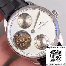 IWC Portugieser Tourbillon Regulator IW544603 YL Factory White Dial - Watches