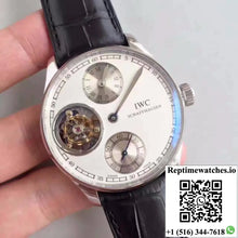 IWC Portugieser Tourbillon Regulator IW544603 YL Factory White Dial - Watches