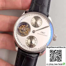 IWC Portugieser Tourbillon Regulator IW544603 YL Factory White Dial - Watches