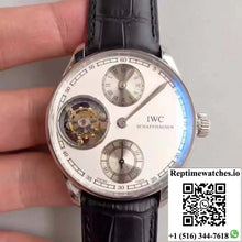 IWC Portugieser Tourbillon Regulator IW544603 YL Factory White Dial - Watches