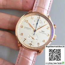 IWC Portuguese Chronograph ZF Factory White Dial - Watches