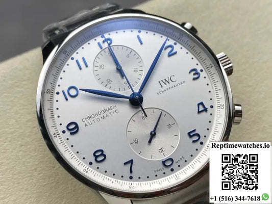 IWC Portuguese IW371617 ZF Factory Chronograph Function Product Photo 1