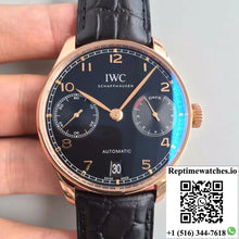 IWC Portuguese IW500701 ZF Factory Black Dial - Watches