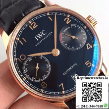 IWC Portuguese IW500701 ZF Factory Black Dial - Watches