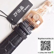 IWC Portuguese IW500701 ZF Factory Black Dial - Watches
