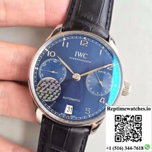 IWC Portuguese IW500703 ZF Factory Blue Dial - Watches