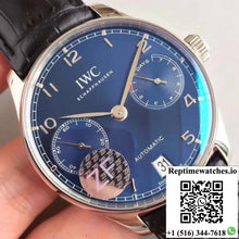 IWC Portuguese IW500703 ZF Factory Blue Dial - Watches