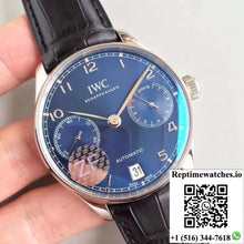 IWC Portuguese IW500703 ZF Factory Blue Dial - Watches
