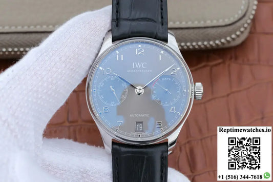 IWC Portuguese IW500705 ZF Factory V5 Light Gray Dial AI Factory