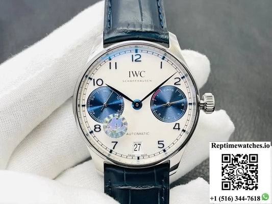 IWC Portuguese IW500715 ZF factory V5 stainless steel case