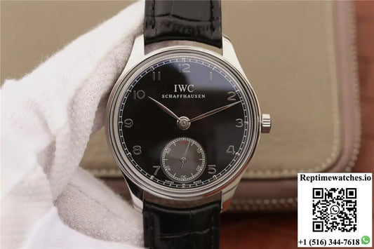 IWC Portuguese IW545407 ZF Factory Black Dial - Watches