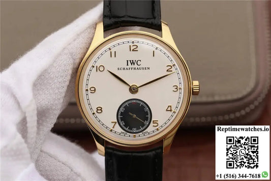 IWC Portuguese IW545408 ZF Factory Gold Edition - Watches