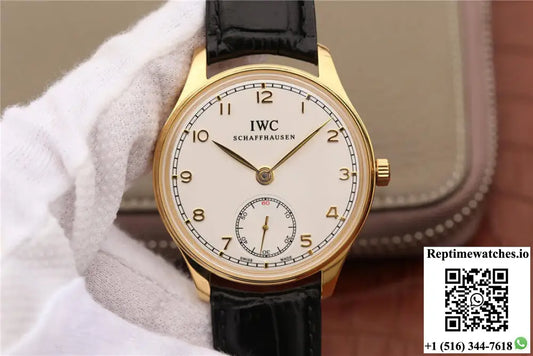 IWC Portuguese IW545408 ZF Factory Yellow Gold - Watches