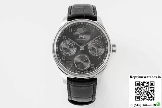 IWC Portuguese Perpetual Calendar IW503301 APS Factory Stainless Steel Case - Watches