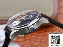 IWC Portuguese Tourbillon IW546302 ZF Factory Blue Dial - Watches