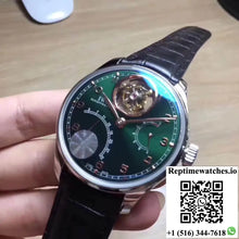 IWC Portuguese Tourbillon YL Factory Green Dial - Watches