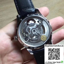 IWC Portuguese Tourbillon YL Factory Green Dial - Watches