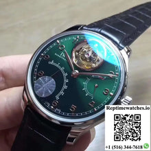 IWC Portuguese Tourbillon YL Factory Green Dial - Watches