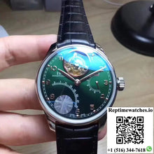 IWC Portuguese Tourbillon YL Factory Green Dial - Watches