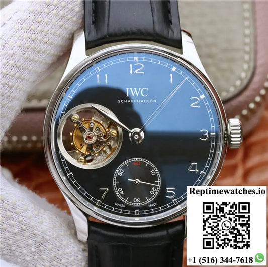 IWC Portuguese Tourbillon ZF Factory Stainless Steel - Watches